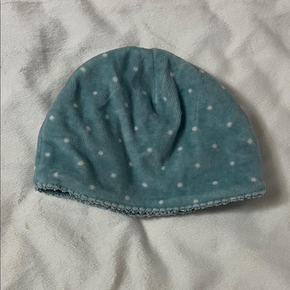 GAP Other - GAP Teal Dot Knit Baby Beanie